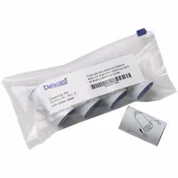 DataCard 569946-001, Ruban de nettoyage de la tête d'impression, Transfert thermique, Blanc, Datacard SP25, SP35, SP55, SP75