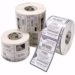 Zebra Z-Perform 1000T, Blanc, Z-Perform 1000T, Transfert thermique, 100 x 50 mm, 10 cm (3.94"), 7,6 cm