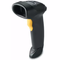 Zebra LS2208, Laser, 100 lectures/seconde, 650 nm, -30 - 30°, -65 - 65°, -60 - 60°