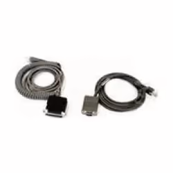 Datalogic CAB-433, Gris, Mâle, Femelle, PowerScan8000/ PowerScan7100 IBM PC/ PC Clones NCR 7452, RS-232 PWR