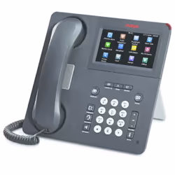 Avaya 9650C IP Deskphone, Téléphone IP, Charbon de bois, 2 lignes, Numérique, LCD, H.323+ SIP