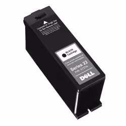 DELL Black Ink Cartridge, Encre à pigments, 1 pièce(s)