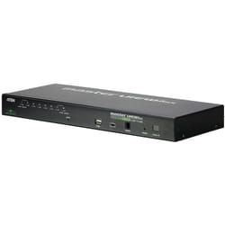 ATEN CS1708I commutateur écran, clavier et souris Noir