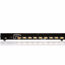 ATEN CS1708I commutateur écran, clavier et souris Noir