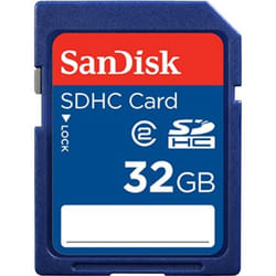SanDisk SDSDB-032G-B35 mémoire flash 32 Go SDHC