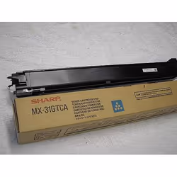 Sharp MX-31GTCA, 15000 pages, Cyan, 1 pièce(s)
