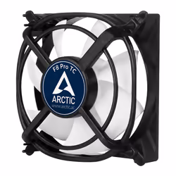 ARCTIC F8 Pro TC, Ventilateur, 8 cm, 2000 tr/min, 0,3 sone, 33 cfm, 56,1 m³/h