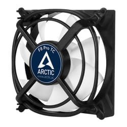 ARCTIC F8 Pro TC Boitier PC Ventilateur 8 cm Noir, Blanc 1 pièce(s)