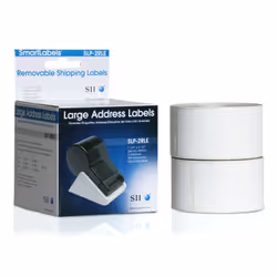 Seiko Instruments SLP-2RLE, Blanc, Imprimante d'étiquette adhésive, 8,9 cm, 3,6 cm, 520 pièce(s), 260 pièce(s)