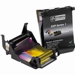 Zebra 800011-140, ZXP 1, 100 pages, Noir, Cyan, Magenta, Jaune