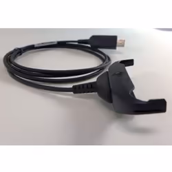 Zebra CBL-TC55-CHG1-01, Intérieure, Extérieure, USB, Noir