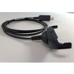 Zebra CBL-TC55-CHG1-01 chargeur d'appareils mobiles Smartphone Noir USB Intérieure, Extérieure