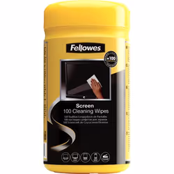 Fellowes 9970330, Lingettes de nettoyage d'équipement électronique, Ordinateur portable, Multicolore, Universel, 82 mm, 82 mm