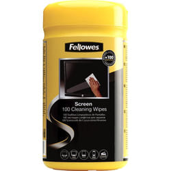 Fellowes 9970330 kit de nettoyage pour ordinateur Ordinateur portable Lingettes de nettoyage d'équipement électronique