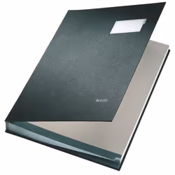 Leitz 57000095, Noir, Panneau dur, A4, 240 mm, 230 mm, 28 mm