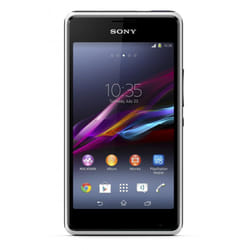 Sony Xperia E1 3G Micro-USB B 0,5 Go 4Go Blanc