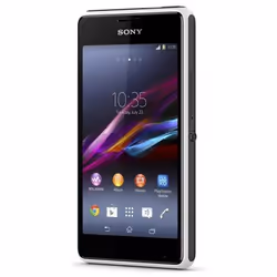Sony Xperia E1 3G Micro-USB B 0,5 Go 4Go Blanc