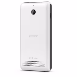 Sony Xperia E1 3G Micro-USB B 0,5 Go 4Go Blanc