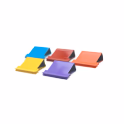 Rapesco Supaclip 40, Multicolore, 40 feuilles, 150 pièce(s), 110 mm, 20 mm, 55 mm