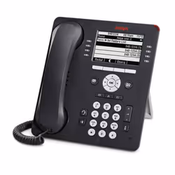 Avaya 9608G, Téléphone IP, Gris, Combiné sans fil, Sur bureau/mural, 8 lignes, LCD