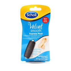 Scholl Velvet Smooth appareil de soins des pieds Noir