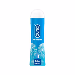 Durex Prickelnd, Lubrifiant à base d'eau, 50 ml, Orale, Vaginal, Lubrifiant réfrigérant, 1 pièce(s)