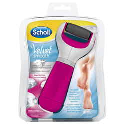 Scholl Velvet Smooth Express Pedi Rose, Blanc