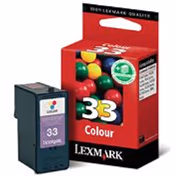 Lexmark #33, Encre à pigments, 1 pièce(s)