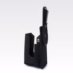 Zebra Belt Holster, Plastique, Noir