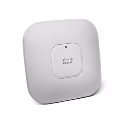 Cisco Aironet 1140 Access Point, 300 Mbit/s, 2.4, 5 GHz, 10/100/1000Base-T(X), 802.11g: -86 dBm @ 6 Mb/s, -86 dBm @ 9 Mb/s, - ...