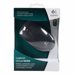 Logitech LGT-M100B - Vue supplémentaire 10