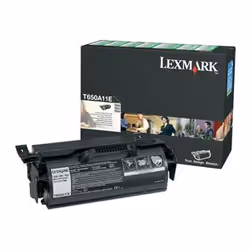 Lexmark T650, T652, T654 Return Program Print Cartridge, Noir