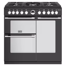 Stoves Sterling S900DF, Cuisinière, 896 mm, 600 mm, 930 mm, 90 cm, 81 kg