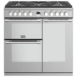 Stoves Sterling S900 DF Cuisinière Gaz Acier inoxydable A
