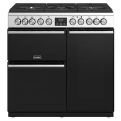 Stoves PPRECIDX90DFSS Cuisinière Electrique Gaz Acier inoxydable A