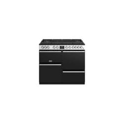 Stoves - PPRECIGL100DFSS Piano de cuisson 100cm Inox 3 fours électriques + 1 maxi grill, 6 foyers gaz