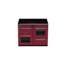 Stoves 444411593 four et cuisinière Plaque avec zone à induction Rouge A