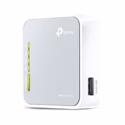 TP-Link TL-MR3020, Wi-Fi 4 (802.11n), Monobande (2,4 GHz), Ethernet/LAN, 3G, Argent, Blanc, Routeur
