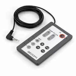 Zoom RC-04, Acoustique, Avec fil, Touches tactiles, Gris