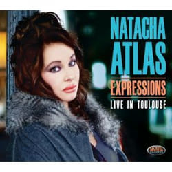Proper Expressions - Live In Toulouse CD Jazz Natacha Atlas
