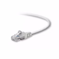 Belkin UTP CAT5e 3m, 3 m, Cat5e, U/UTP (UTP), RJ-45, RJ-45