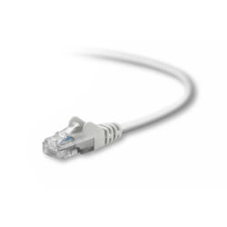 Belkin UTP CAT5e 3m câble de réseau Blanc U/UTP (UTP)