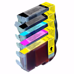 Epson Teddybear T061 Black Ink Cartridge, Encre à pigments