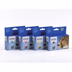 Epson Cheetah T0711 black ink cartridge cartouche d'encre Original Noir - Vue supplémentaire 5