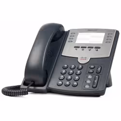Cisco SPA 501G, Haut-parleur, Noir