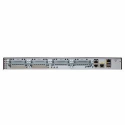 Cisco 2901, Ethernet WAN, Gigabit Ethernet, Noir, Argent