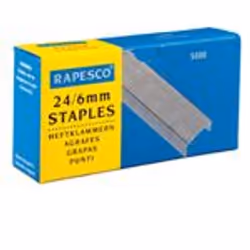 Rapesco 24/6-8mm, 60 pièce(s)
