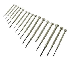 Silverline 633888 Tournevis de bijoutier 16 pcs