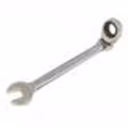 Clé à cliquet flexible - SILVERLINE - 24 mm - Acier vanadium - Tête pivotante 180° - Outils et accessoires