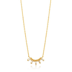 Ania Haie N018-03G collier Femelle Argent sterling 2,1 g